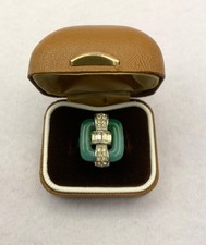 Rare Trifari Ring Jade