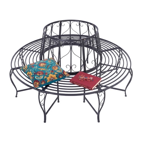 360 tree bench garden - 360°,