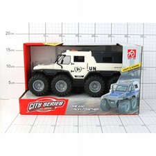Military Vehicle Toy - Lights