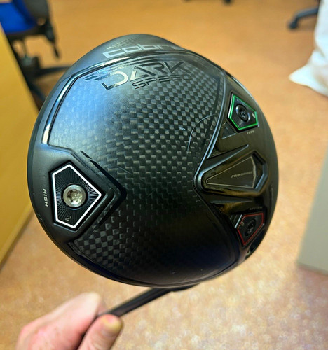 Cobra darkspeed driver - cobra, 9°