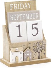 Shabby Chic Wooden Perpetual