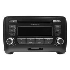Original Audi TT - Bosch - NF Concert Autoradio Radio CD MP3 - 8J0035186Q -2 DIN