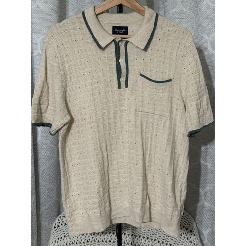 Abercrombie fitch mens cream - fitch,