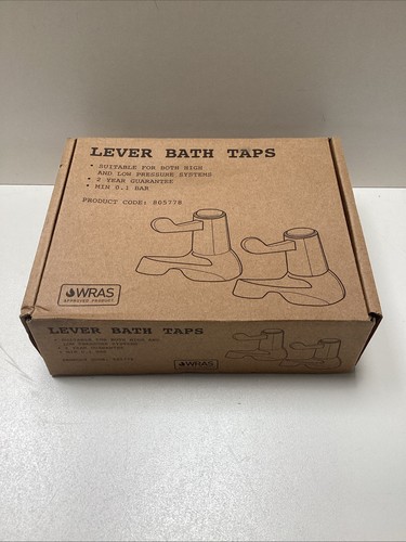 Chrome lever bath - lever,