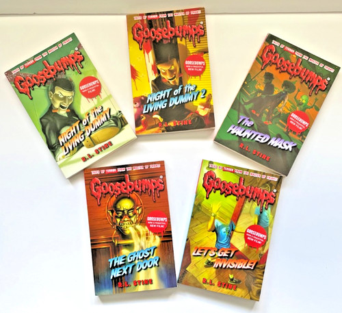 Goosebumps book bundle l - bundle, r.l