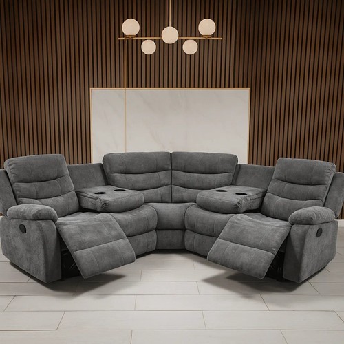 Fabric corner manual recliner