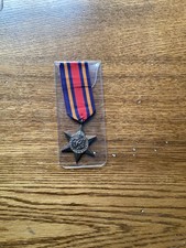 The Burma Star, WW2 British campaign medal 1939-1945