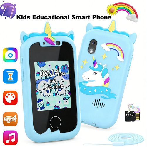 Kids smart phone camera toy - kids,