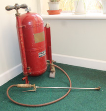 Large Vintage French Garden Sprayer/pulverisateur