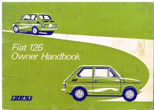 Fiat 126 saloon original - fiat,
