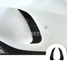 Carbon Fiber Look Rear Bumper