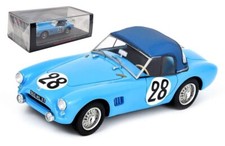 Spark S9496 AC Ace Bristol #28 'Equipe Chardonnet' Le Mans 1961 - 1/43 Scale