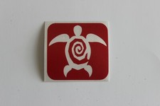 Sea Turtle with Swirl Glitter