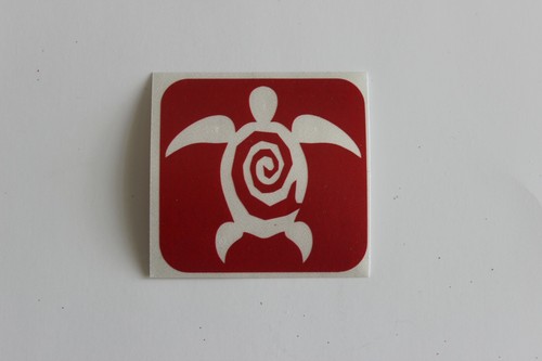 Sea turtle with - swirl, glitter