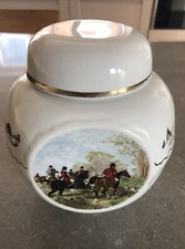 John F Herring HUNT Porcelain