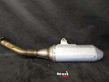 Suzuki RMZ250 2019-2024 Used genuine oem exhaust pipe rear silencer RM4138