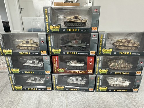 Tiger tanks easy model - tanks,