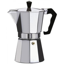 Espresso Stove Top Coffee Maker - Continental Moka Percolator Pot - 2, 6, 9, 12