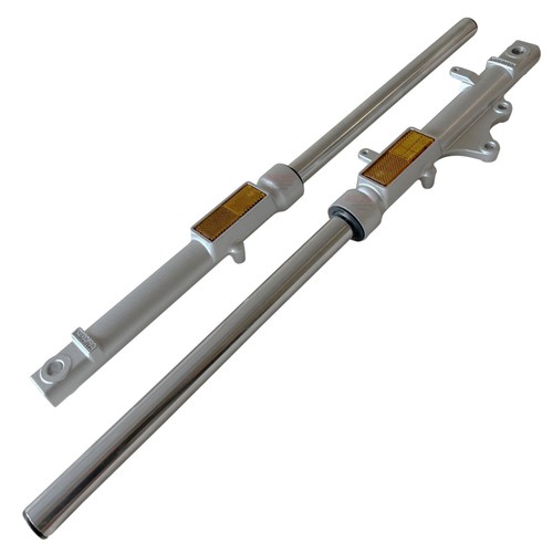 Complete front forks left - left, and
