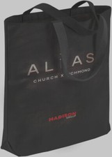 15"x11" Plain Canvas Foldable Shopping Bag Reusable Cotton Shoulder Market Totes