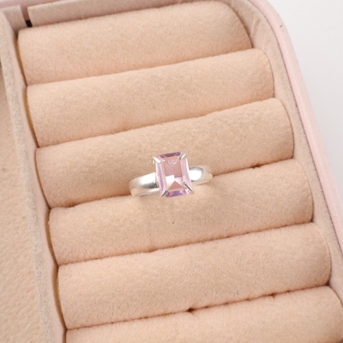 Rare morganite gemstone 925 - rare,