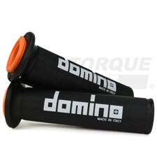 Genuine Domino Black + Orange
