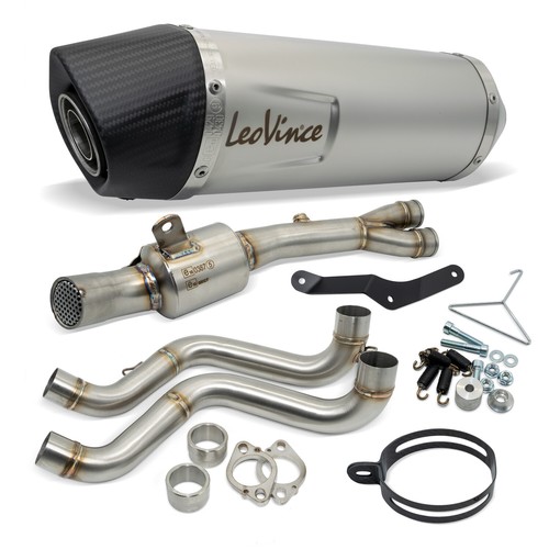 Exhaust system leovince - system, lv