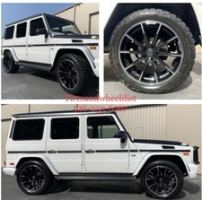 22" Wheels fit Mercedes G55