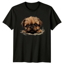 Cute Brussels Griffon Dog
