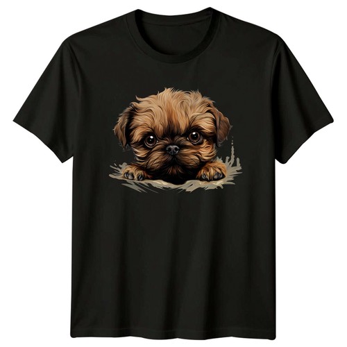 Cute brussels griffon dog - cute,
