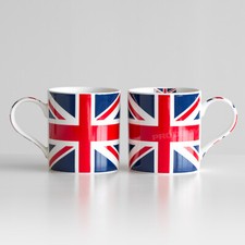 Set of 6 Union Jack Coffee