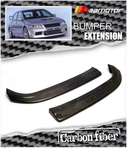 Carbon fibre damd rear - rear, bumper