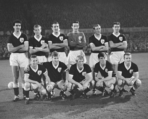 Tottenham hotspur 1961 team - 1961,