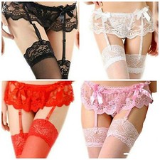 Suspender Belt thongs/g string and Stockings or without please see dropdown menu