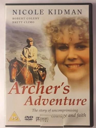 Archer adventure dvd - archer's,