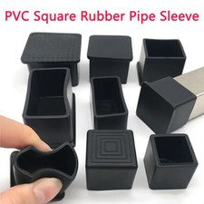 Square Plastic End Caps Tube