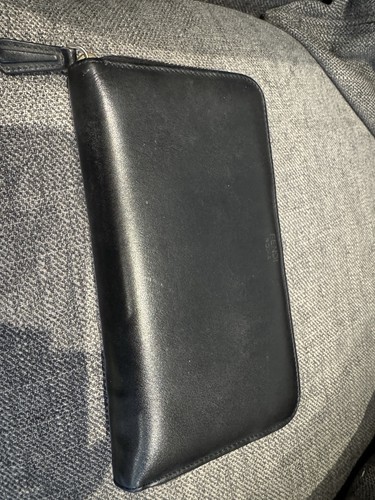 Fendi black leather - fendi,