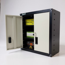 Homak 2-Door Wall Cabinet with