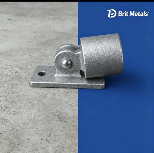 Galvanised key clamp 169 - key,