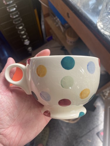 Emma bridgewater polka - bridgewater, tea