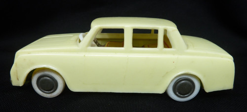Plastic sedan friction car - sedan,