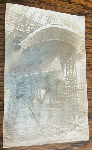Rppc the cunard - cunard, liner