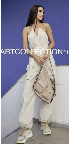 Zara parachute cargo jumpsuit - cargo,