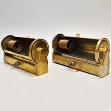 Authentic Vintage Pair Brass