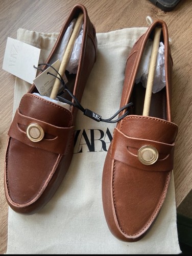 Zara 100 real leather - zara,