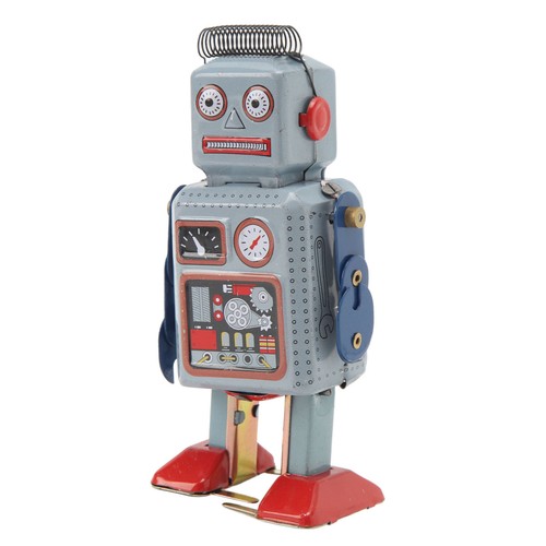 Wind vintage robot - vintage, toy