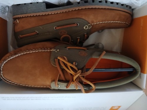 New timberland authentic boat