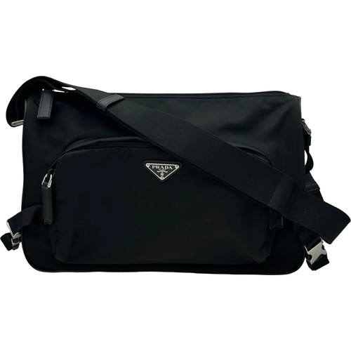 Prada nylon shoulder large - re-nylon,