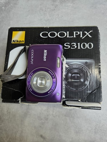 Nikon coolpix s3100 0mp - s3100, 14.0mp