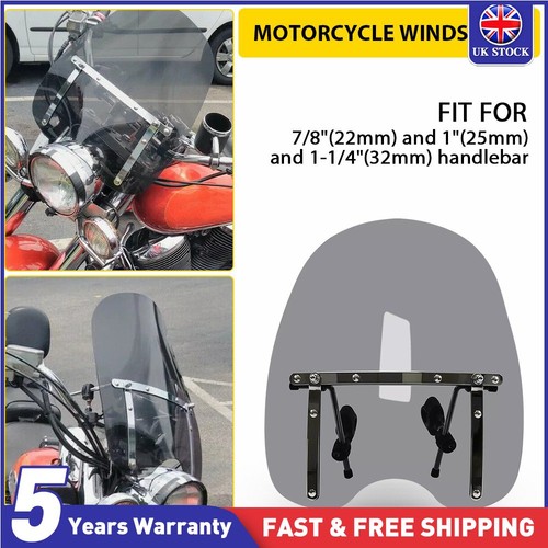 Motorcycle windshield - 7/8',